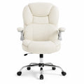 Chaise de bureau ergonomique confortable avec assise large et ajustable