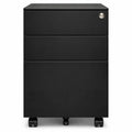 Caisson de Bureau à Roulettes avec 3 Tiroirs pour Dossiers